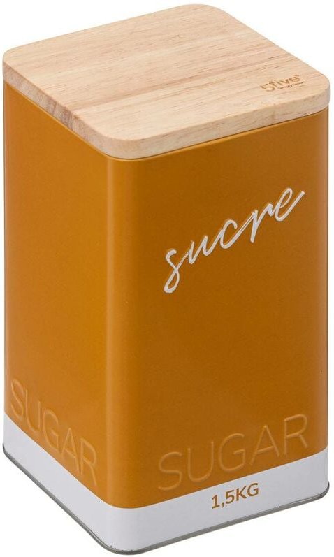 5five Simply Smart - Zuckerdose 1,5kg gelb color edition - 5five