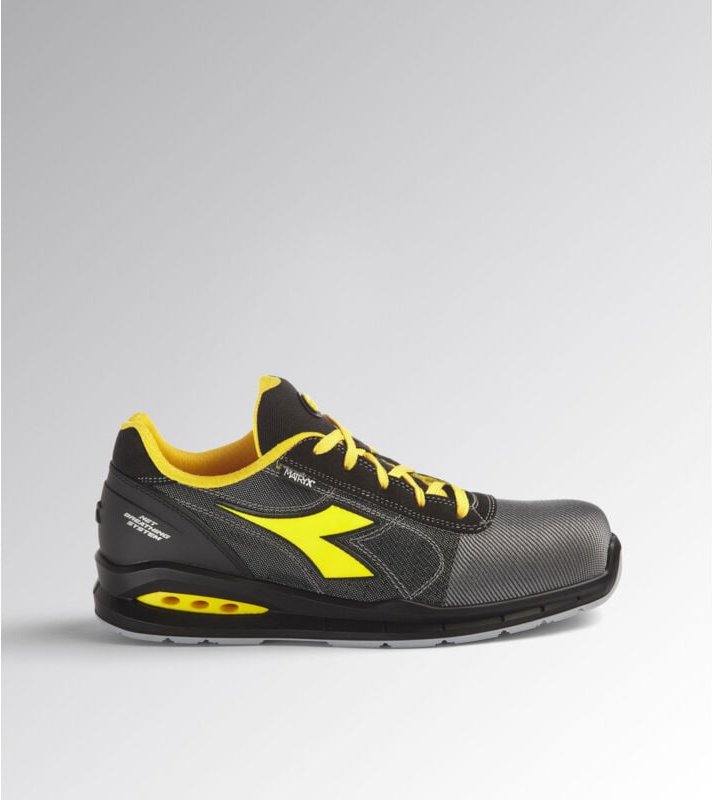 Thumbnail - Sicherheits-Sneaker RUN NET AIRBOW MATRYX S1PS FO SR - Grau/Schwarz 43