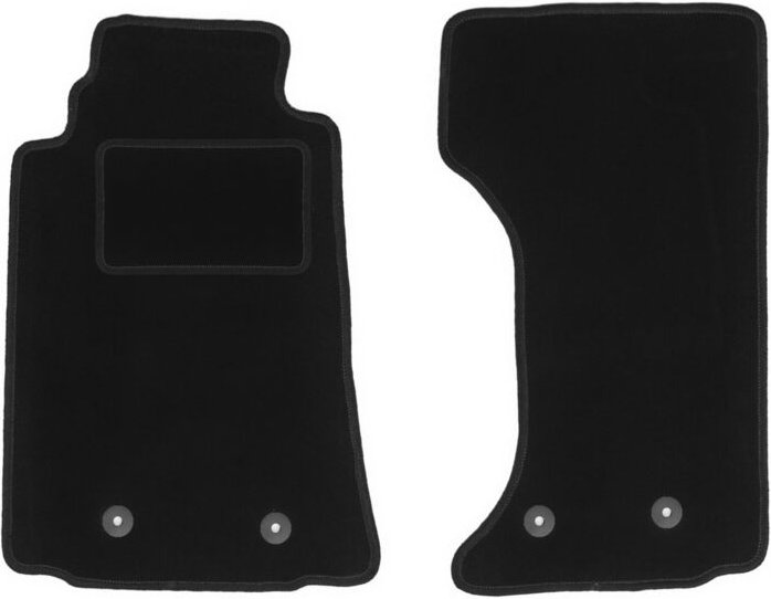 Thumbnail - Schwarze Veloursmatten für: Mazda MX-5 III Cabrio (2005-2015)