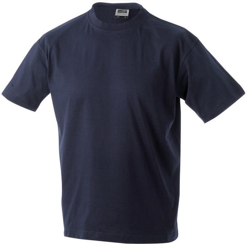 Jn T-Shirt Round-T Heavy JN002 100%BW, navy, Größe m