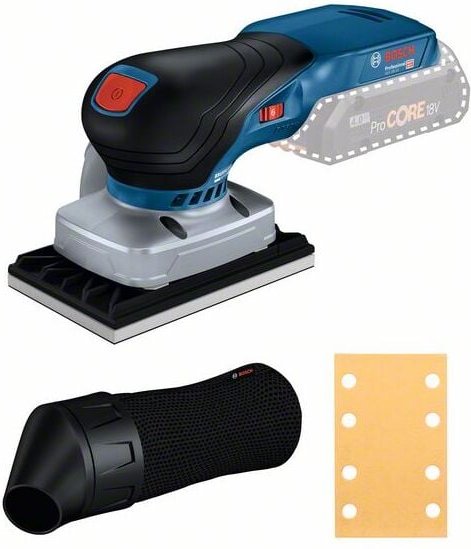 Bosch Professional - 18V Vibrationsschleifer (Produkt allein) gss 18V-13 - bosch 06019L0100