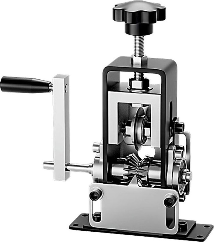 Automatischer elektrischer Kabelabisolierer für 1–25 mm Kabel, Kupferabisoliermaschine, Kabelschrott-Abisolierwerkzeug f...