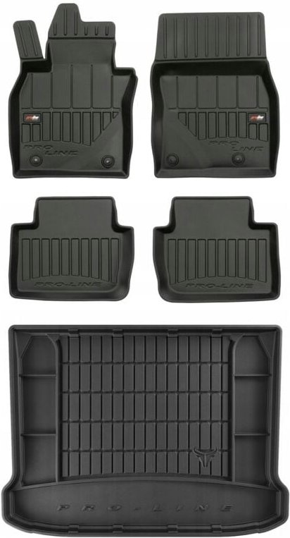 SET 3D Gummimatten Mazda 3 4 HB ab 2019-