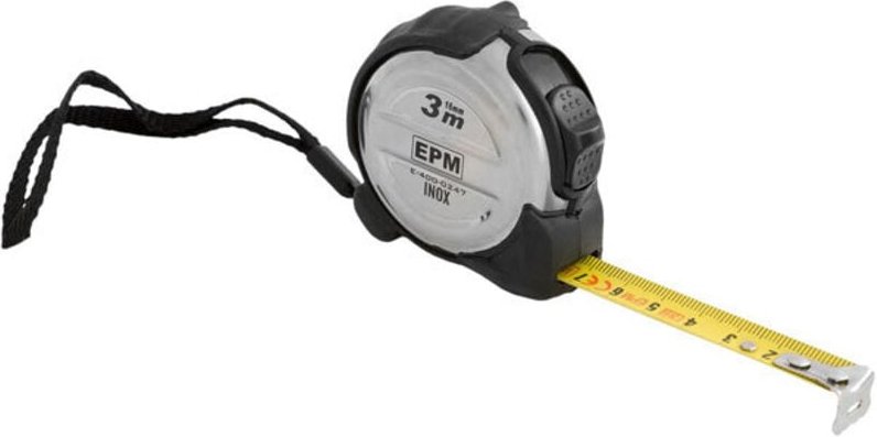 Inox-Rollmaß 3m16mm - E-400-0247