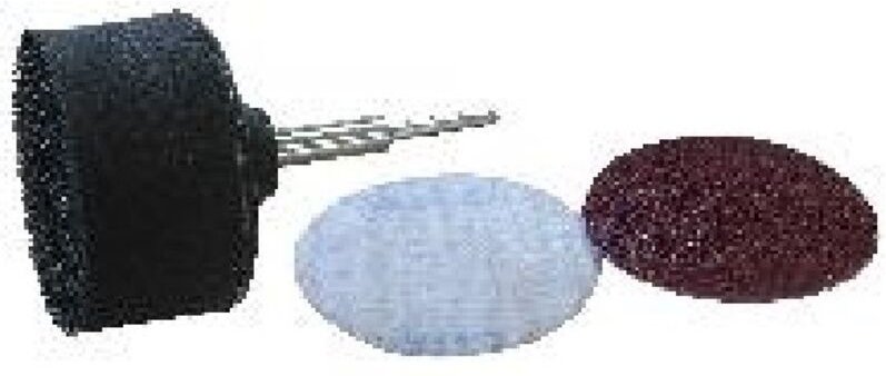 6 Schleifblätter (Körnung 60 und 120) Maxicraft