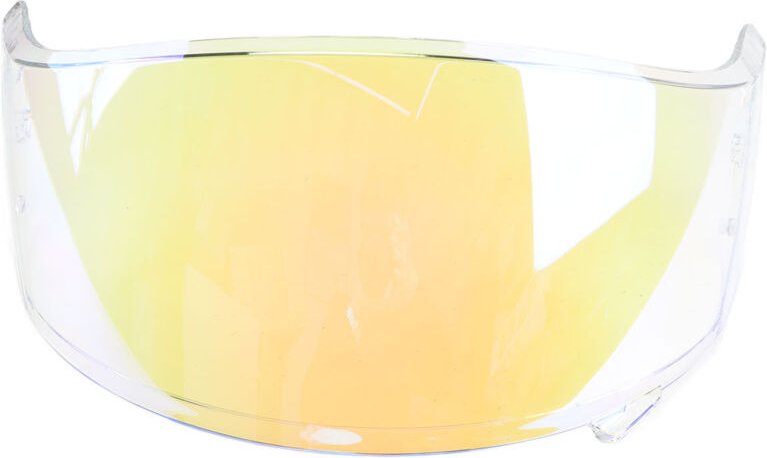 Eosnow Motorradhelm-Visier, kratzfest, winddicht, verstärkter PC-Schutz, Ersatz für CNS-3, transparentes Blau