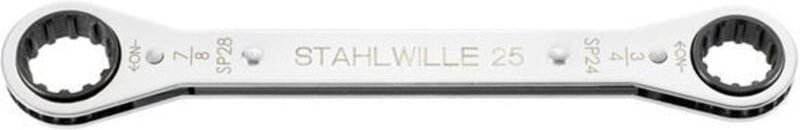 Stahlwille 25aSP 12 x 14 Spline-Drive-Ratschenschl tschenringschluessel