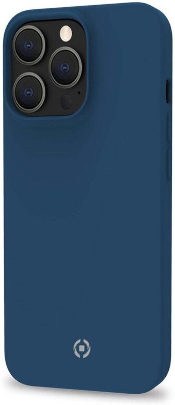 Cromo soft gummihulle iphone 14 pro blau