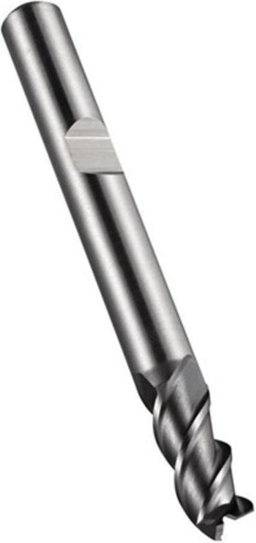 Dormer - Schaftfräser C907 din 844 k D.8mm Schneiden-L.19mm hss-e-pm alcrona 45Grad Z.4
