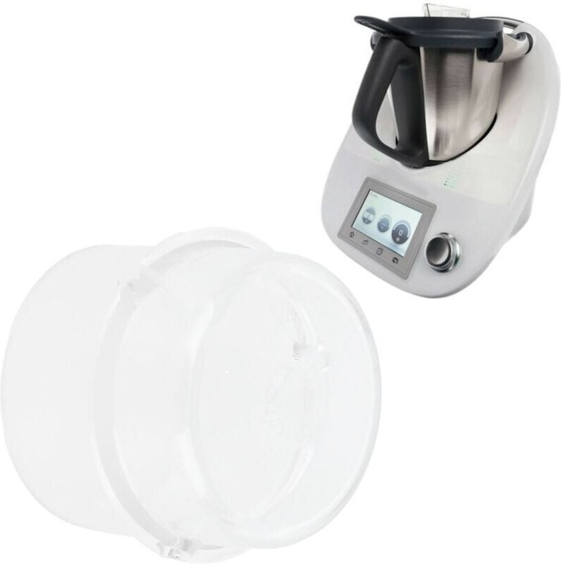 Messbecher/Deckel kompatibel mit Vorwerk Thermomix TM31/5/6, Mixbecherdeckel,