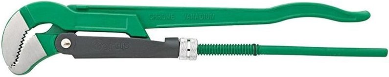 Eckrohrzange S-Maul 2. ' - Fortis