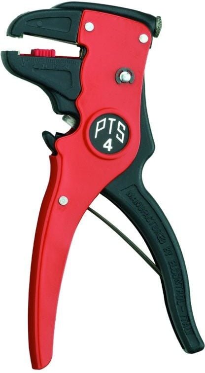 Intercable - Abisolierwerkzeug mit Schneidvorrichtung 0,2 - 6mm PTS4