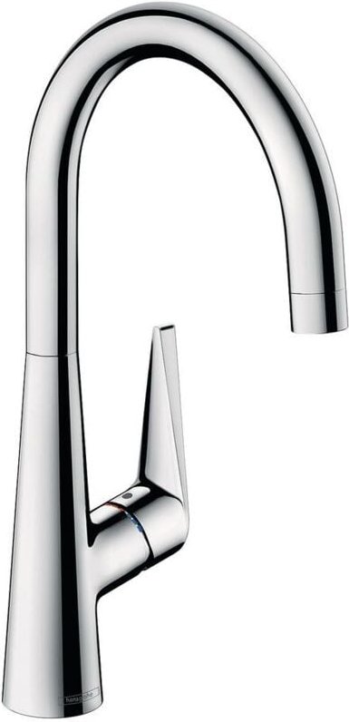 hansgrohe Talis S M51 Einhebel-Küchenmischer 260, Niederdruck,