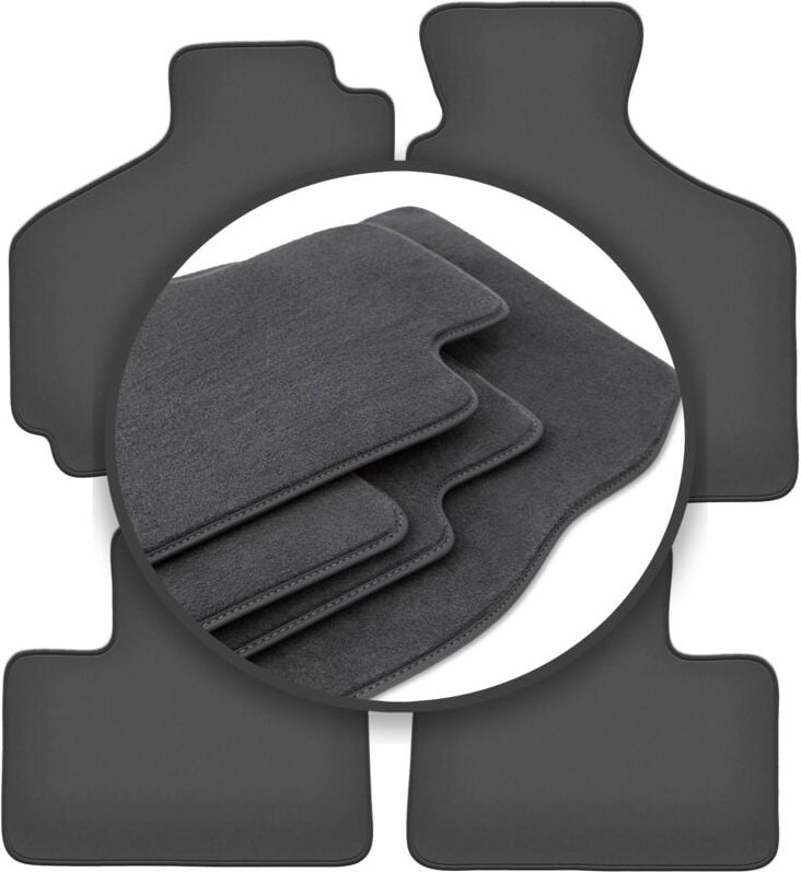 Premium-Fußmatten für: Suzuki Ignis I Schrägheck (2001-2008)