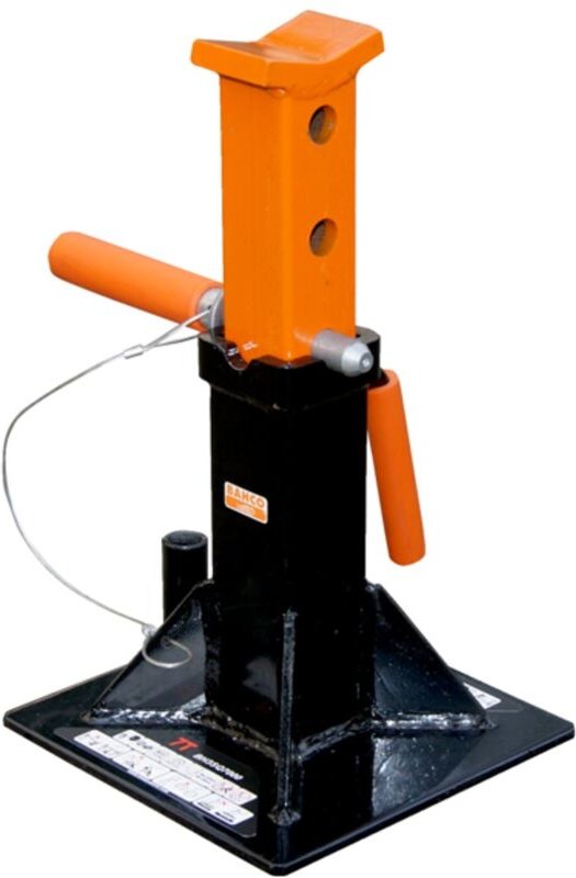 Unterstellbock 15 t mit quadratischer Standfläche, 1 Stück - Bahco