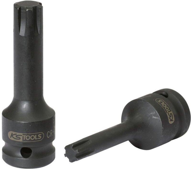 1/2' Kraft-Bit-Stecknuss für RIBE-Schrauben, M12