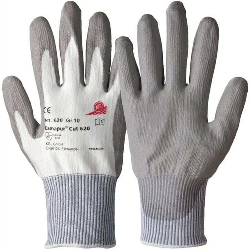 Thumbnail - Honeywell - Schnittschutzhandschuhe Camapur Cut 620 Größe 7 weiß/grau ( 4000371743 )