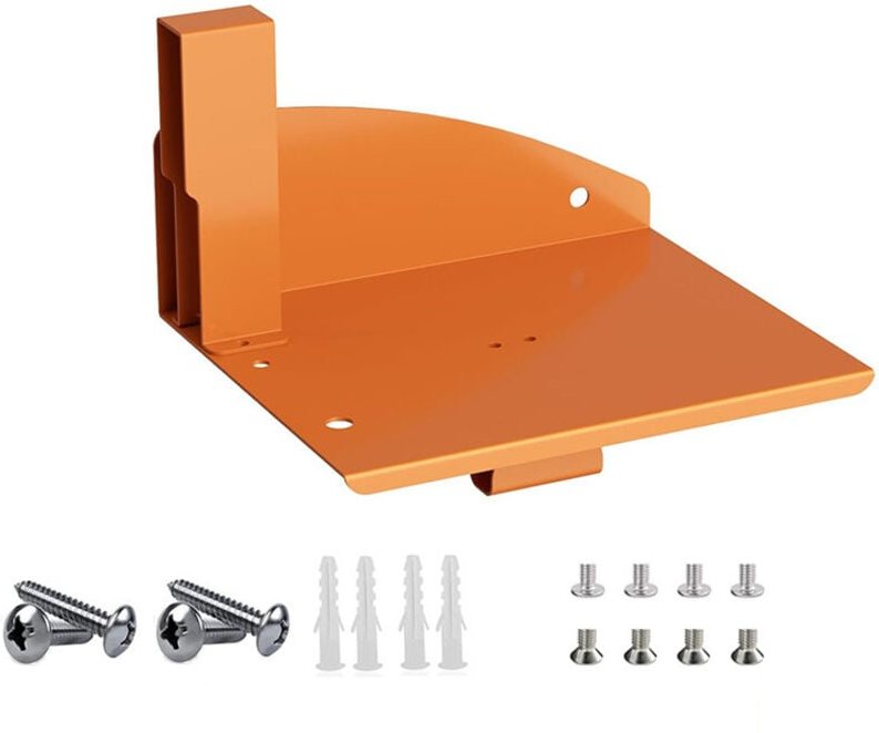 Kettensägenhalter zur Wandmontage – Lagerregal für Kettensägen zur Wandmontage Robustes Garagen-Präsentationsregal Aufbe...