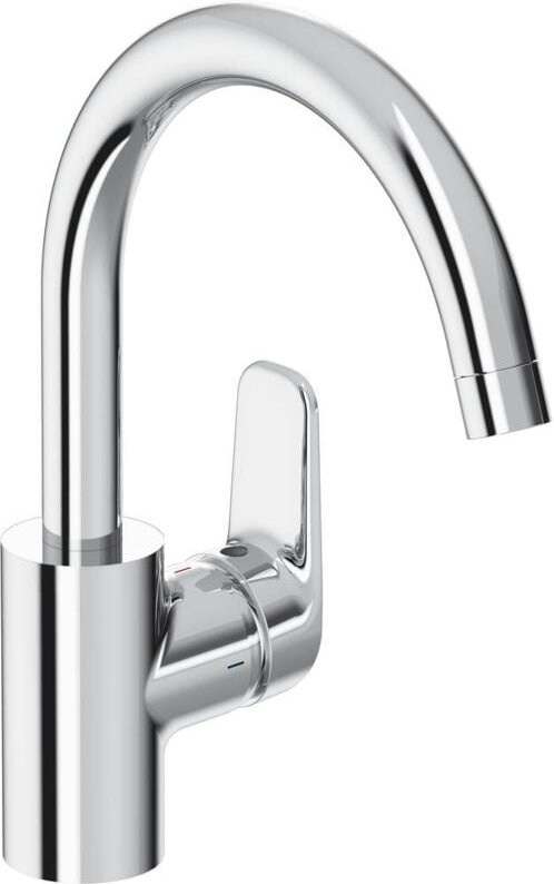 Porcher - Ideal Standard Okyris Spültischmischer mit hohem, schwenkbarem Auslauf, verchromt