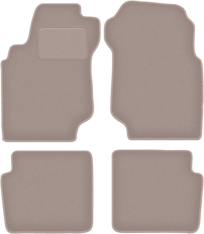 Beige Veloursmatten für: Nissan Maxima IV Limousine (1995-2000)
