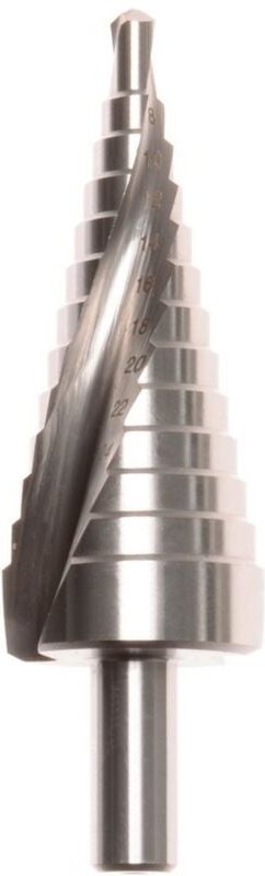 Thumbnail - Projahn Stufenbohrer mit Spiralnut HSS Gr.1 4-12 mm
