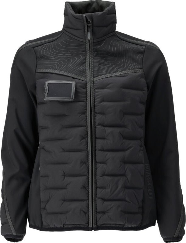 Funktionsjacke Damen mit leichtem Futter 22025 Gr. xs schwarz - Mascot