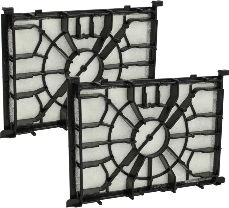 2x Motorschutz-Filter kompatibel mit Bosch Perfectionist Allergy, Moveon Quattropower System Allergy Staubsauger - Vhbw