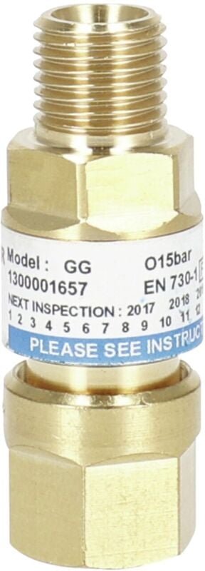 Ro Sicherheitseinr O2 1/4"R Griff Set - 1000000764 - Rothenberger