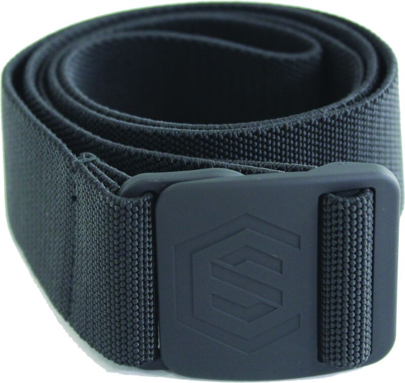 Dehnbare Gürtel (120 cm) Schwarz