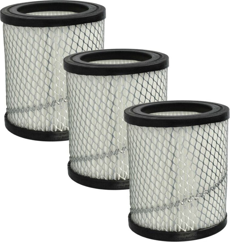 Filterset 3x Staubsaugerfilter Ersatz für Scheppach 7906401701 für Staubsauger - hepa Filter Allergiefilter - Vhbw