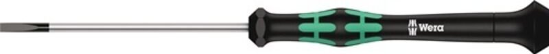 Elektronik- Schraubendreher Schlitz 3x0,5x80mm Wera
