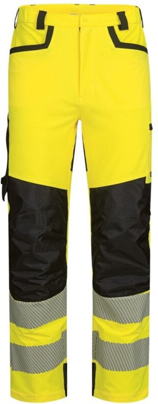 Elysee - Feldtmann Warnschutzbundhose bure Gr. 50 gelb/schwarz