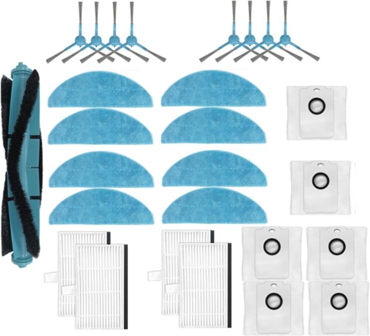 Zubehörset für 7490 Immortal 8290 Staubsauger
