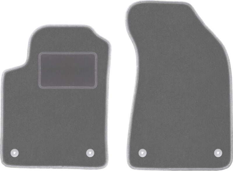 Fußmatten vorne: Lancia Delta III Fließheck (2008-2014)