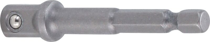 Bgs Technic - Adapter für Bohrmaschinen Antrieb Außensechskant 6,3 mm (1/4') / Abtrieb Außenvierkant 10 mm (3/8')