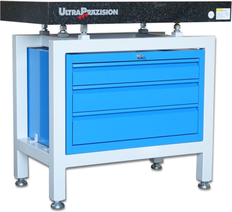 Ultra Präzision - Messplatten aus Naturhartgestein din 876/0 Schrankunterbau 1200x800x120 mm