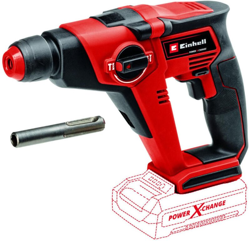 Akku-Bohrhammer te-hd 18/12 Li Solo 18 v Bohrhammer - Einhell