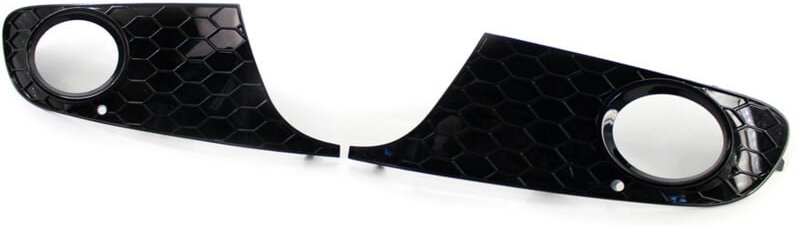 2-teilige Frontstoßstange, Waben-Nebelscheinwerfer-Abdeckung, Ersatz für vw Golf 6 MK6 (nicht gti) 2009–2013, oem: 5K085...