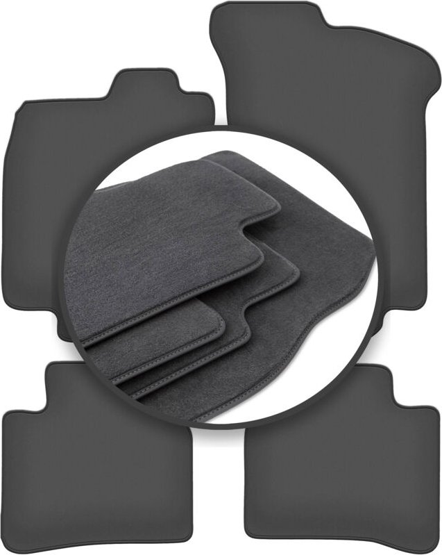 Premium Automatten für: Fiat Tipo I Schrägheck (1988-1995)