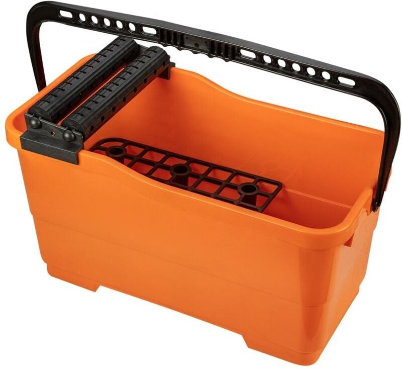 Thumbnail - NEO TOOLS 25L Fliesenleger-Set – Behälter, Gummi- und Schwammkelle