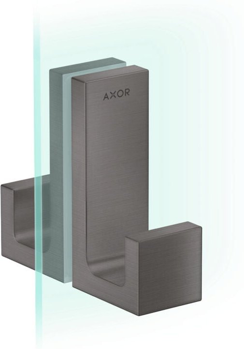 Hansgrohe - axor Universal Rectangular Duschtürgriff, 6-12mm