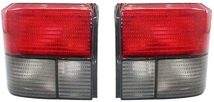 Woosien - Auto Hinten Rücklicht Für Transporter T4 1990-2003 Hinten Brems Lampe Lampe Abdeckung Gehäuse Ohne Glühbirne 7...