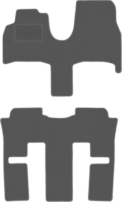 Graphit-Fußmatten für: Fiat Ulysse II 7-Sitzer (2002-2010)
