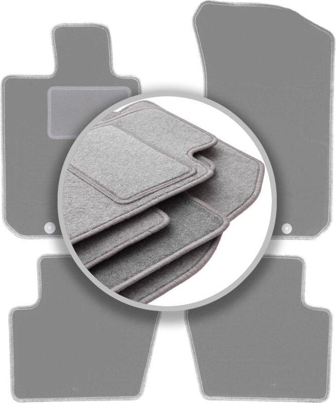 Graue Automatten für: Honda Legend IV Limousine (2004-2012)