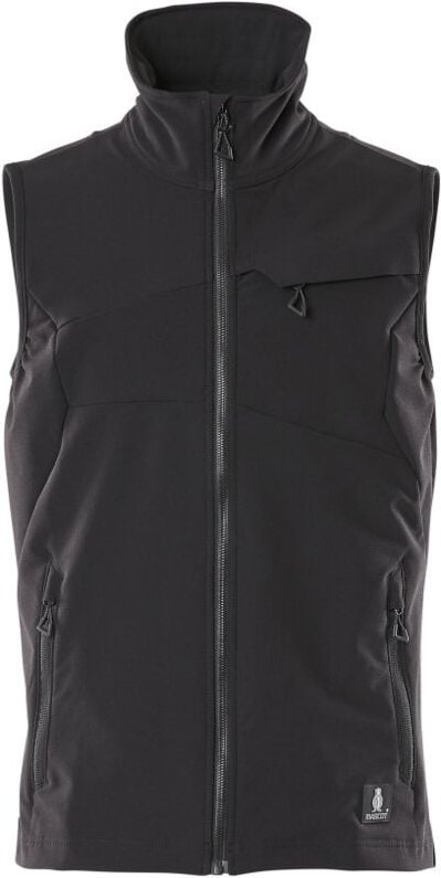 Mascot® Accelerate Weste Schwarz 3Xl