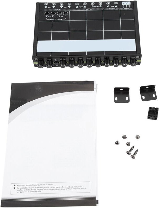 1pc Auto Automobil Audio Stereo eq Equalizer mit 7 Band - Eosnow