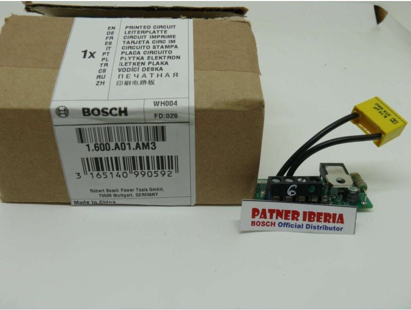Original Ersatzteil Bosch 1600A01AM3 Leiterplatte