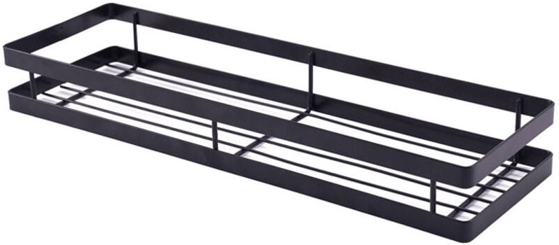 Gewürzregal aus Edelstahl für die Küche, Toilettenartikelhalter, Küchenregal, Wandregal, Heimorganisation, Regale für Öl...