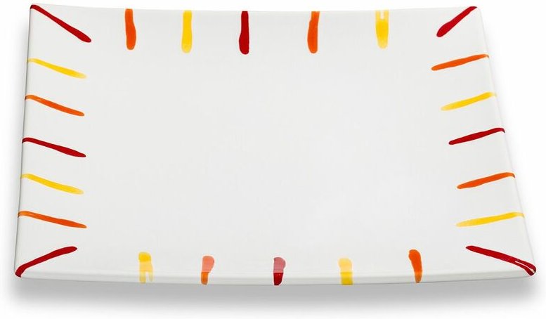 Gmundner Keramik - Landlust, Dessertteller Trend (20x20cm)