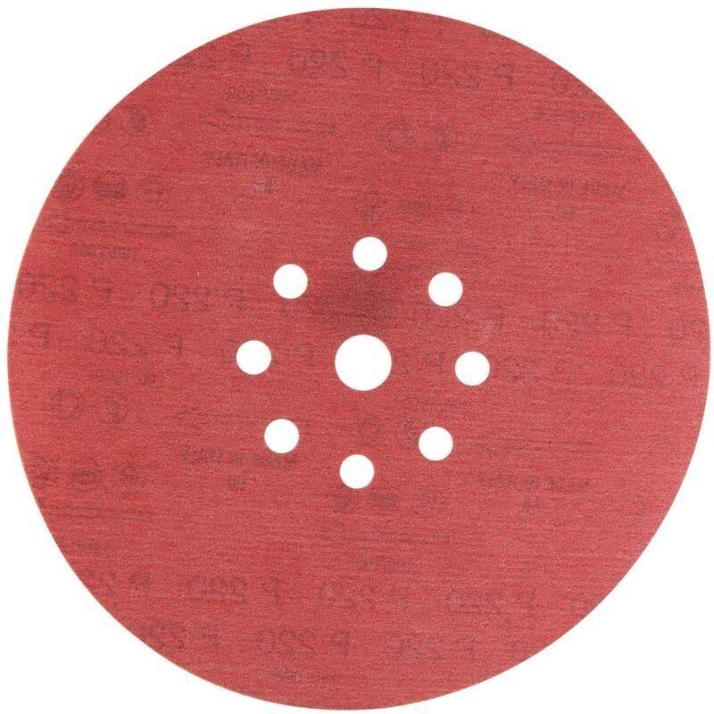 25x Schleifpapier Klett 225 mm K220 - E-02381 - Makita